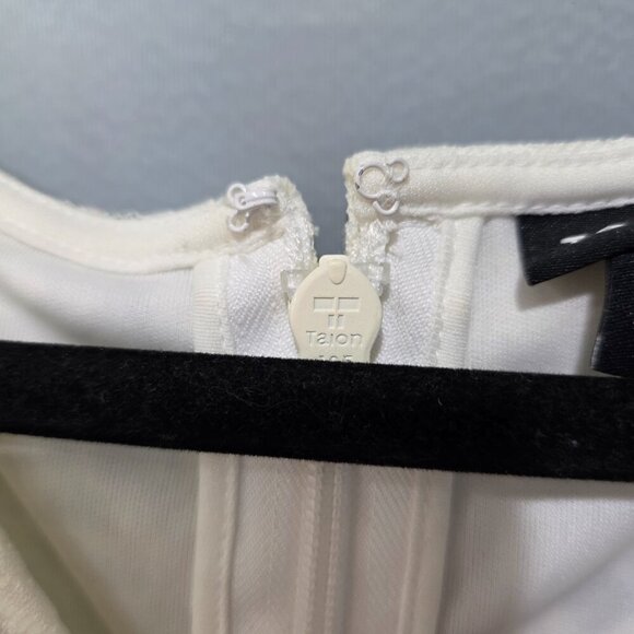 Torrid White Lace Midi Dress 14 | Bridal Flutter Sleeve Fit & Flare Romantic For - Picture 5 of 16